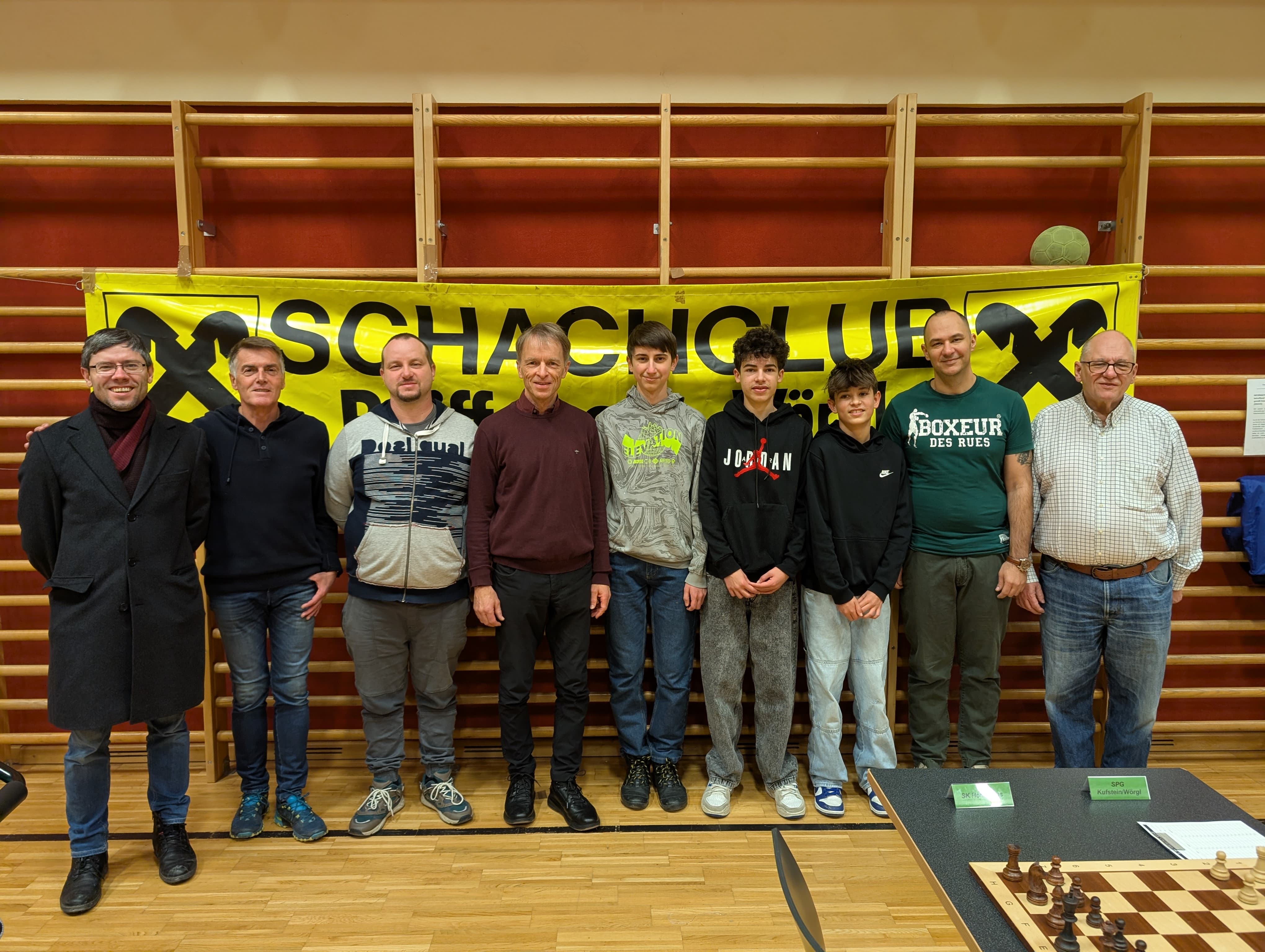Beispielbild: Schachmannschaft